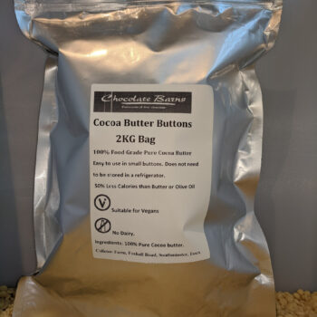 Chocolate Barns Cocoa Butter Buttons