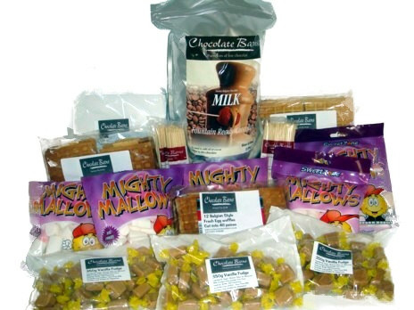 50 Person Chocolate Fountain Party Pack