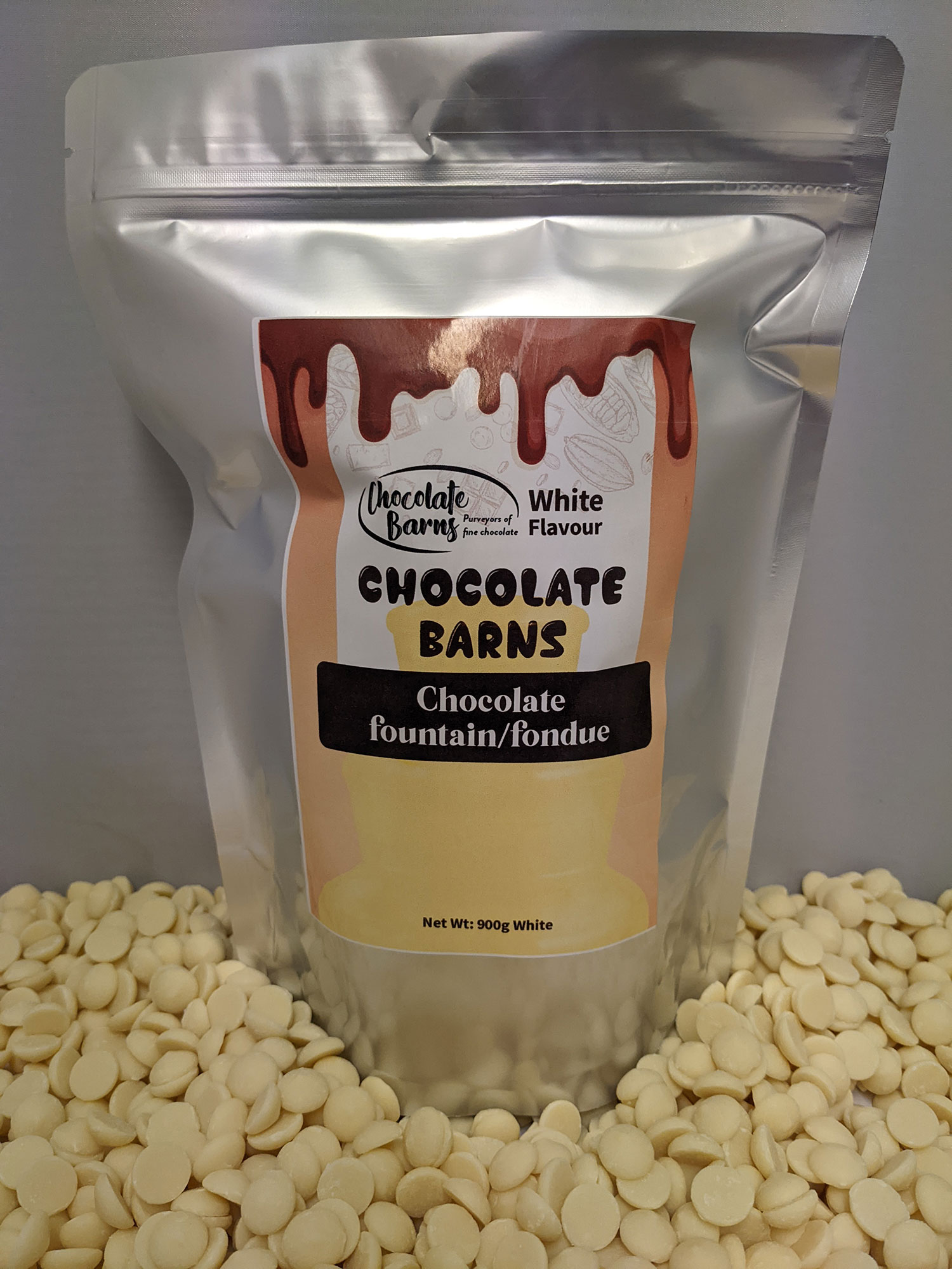 Chocolate Barns White