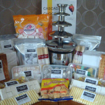 Complete Chocolate Fountain Package Including Fountain To Keep
