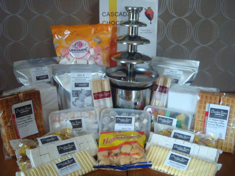 Complete Chocolate Fountain Package Including Fountain To Keep