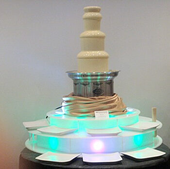 DIY Medium Chocolate Fountain Hire