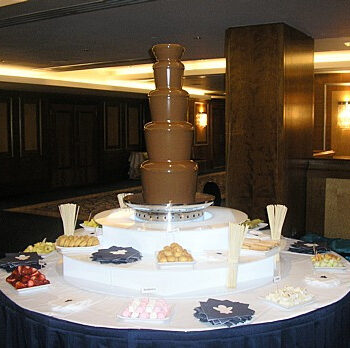 Large Chocolate Fountain Hire Package