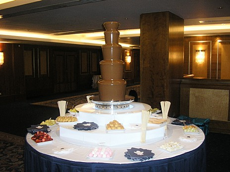 Large Chocolate Fountain Hire Package