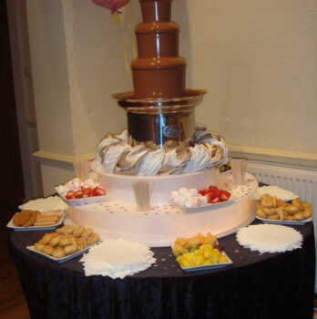 Medium Chocolate Fountain Hire Package