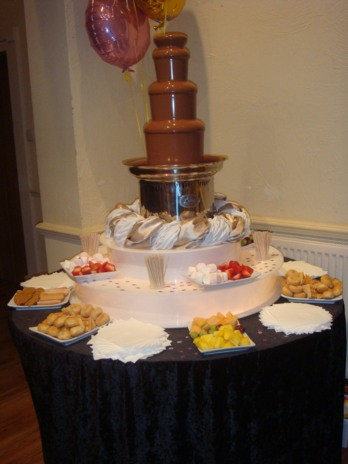 Medium Chocolate Fountain Hire Package