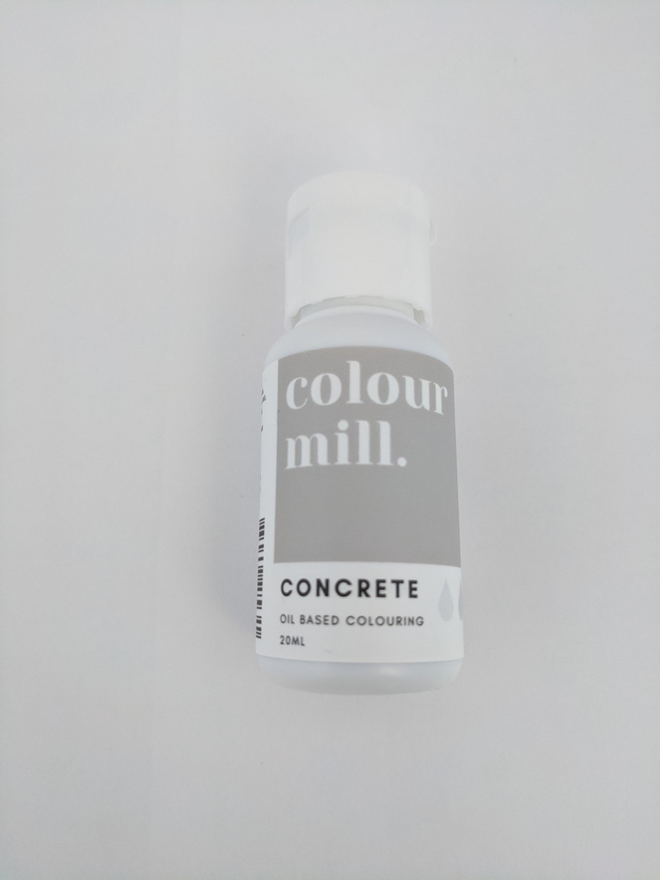 Concrete Oil Based Colouring For Chocolate 20ml