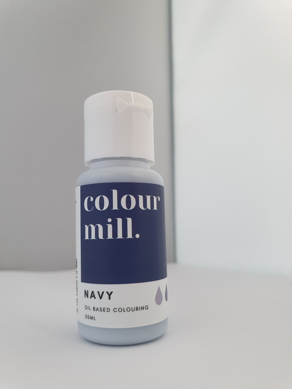 Navy Blue Oil Based Colouring For Chocolate 20ml