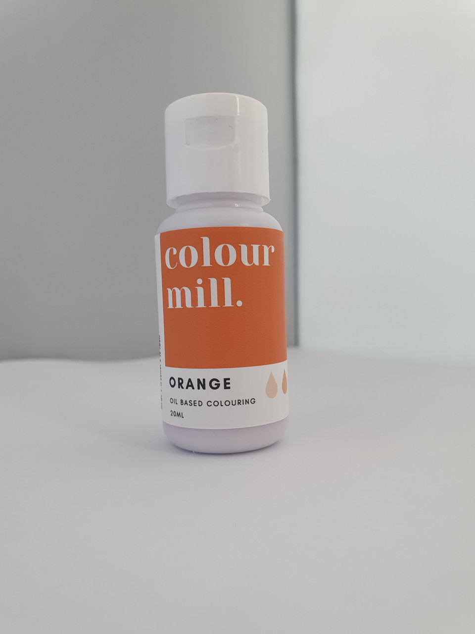 Orange Oil Based Colouring For Chocolate 20ml