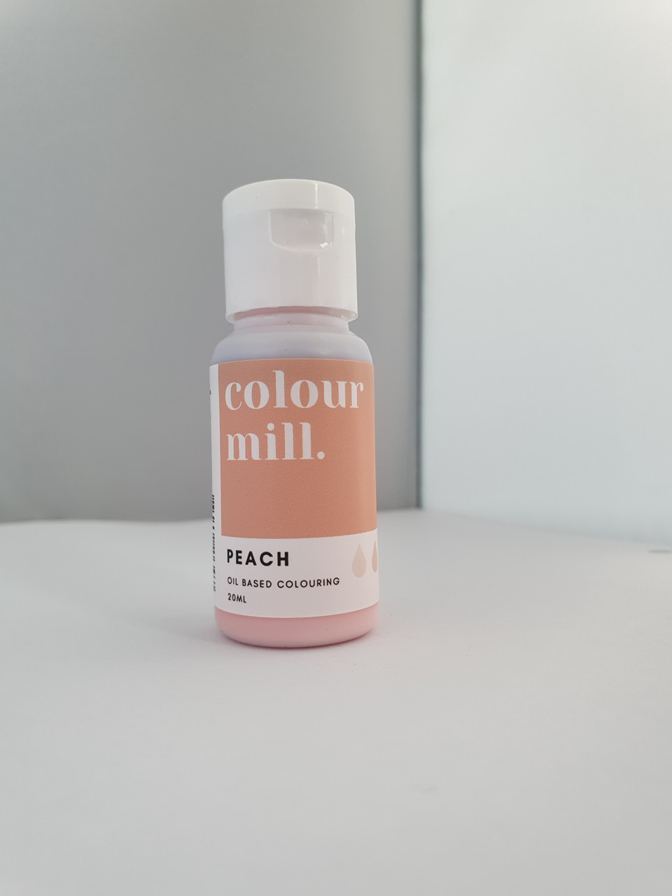 Peach Oil Based Colouring For Chocolate 20ml