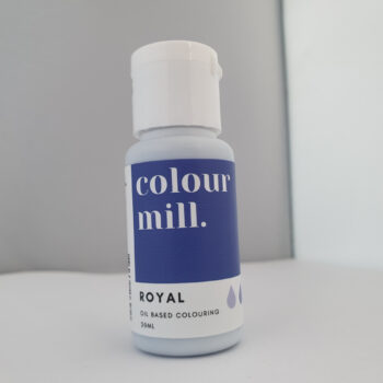 Royal Blue Oil Based Colouring For Chocolate 20ml