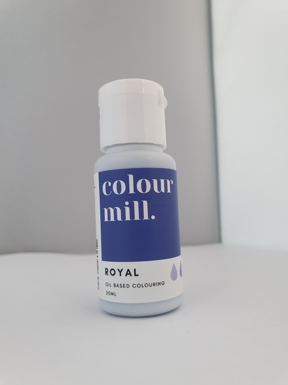 Royal Blue Oil Based Colouring For Chocolate 20ml