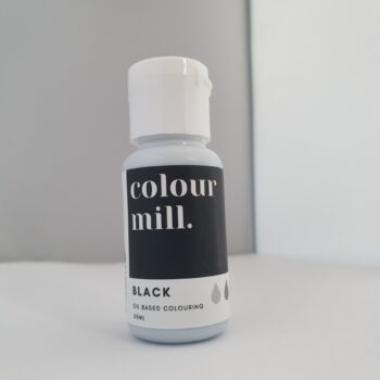 Black Oil Based Colouring For Chocolate 20ml