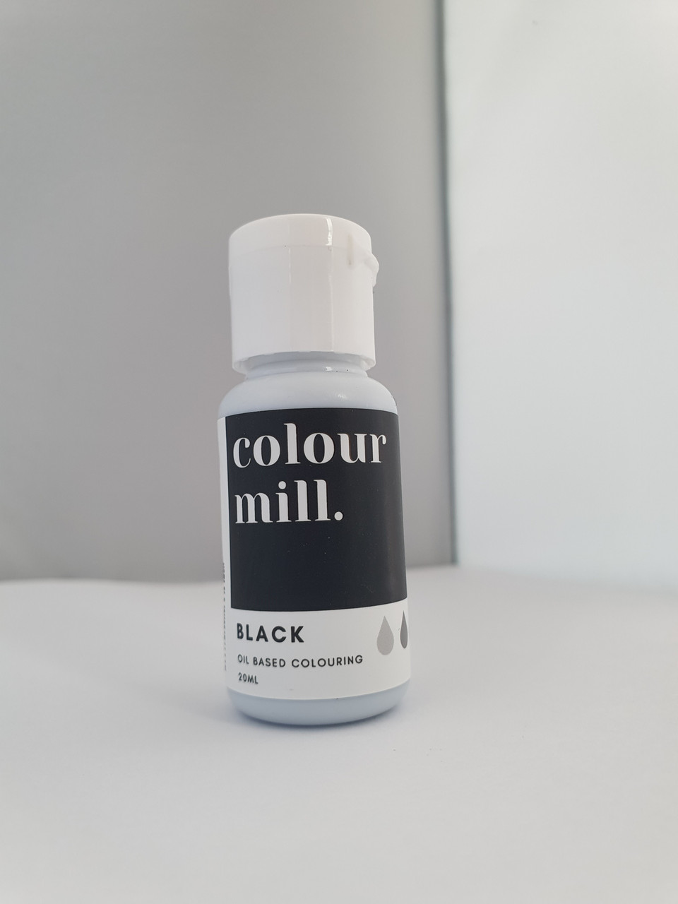 Black Oil Based Colouring For Chocolate 20ml
