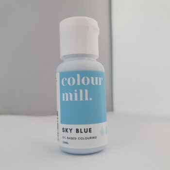 Baby Blue Oil Based Colouring For Chocolate 20ml