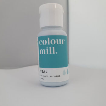 Teal Oil Based Colouring For Chocolate 20ml
