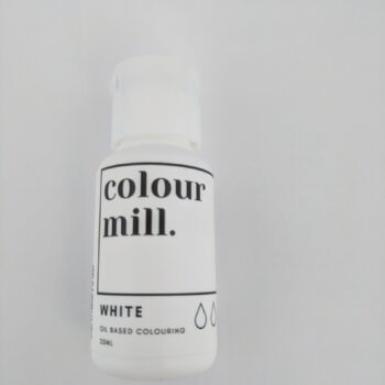 White Oil Based Colouring For Chocolate 20ml