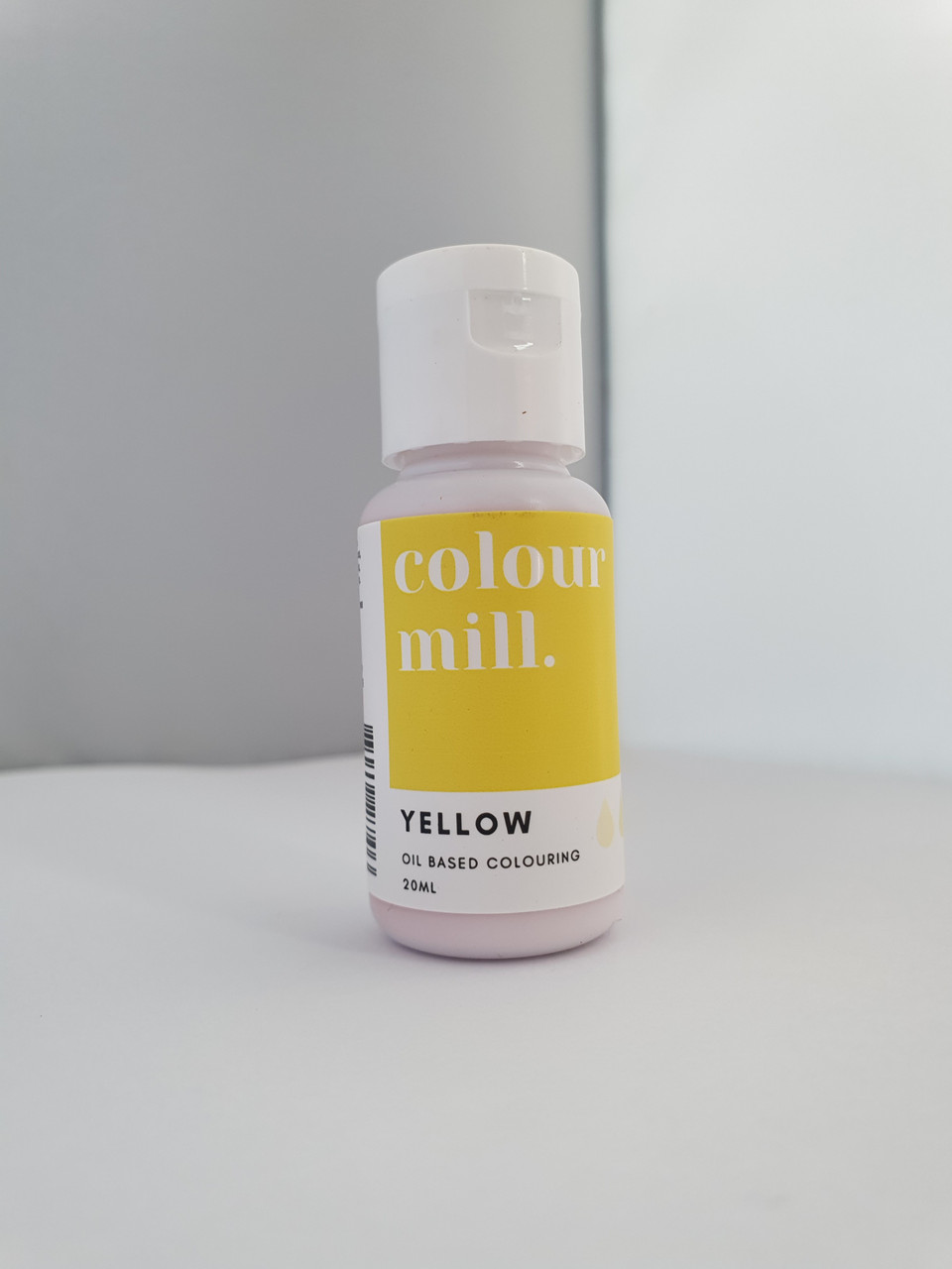 Lemon Oil Based Colouring For Chocolate 20ml